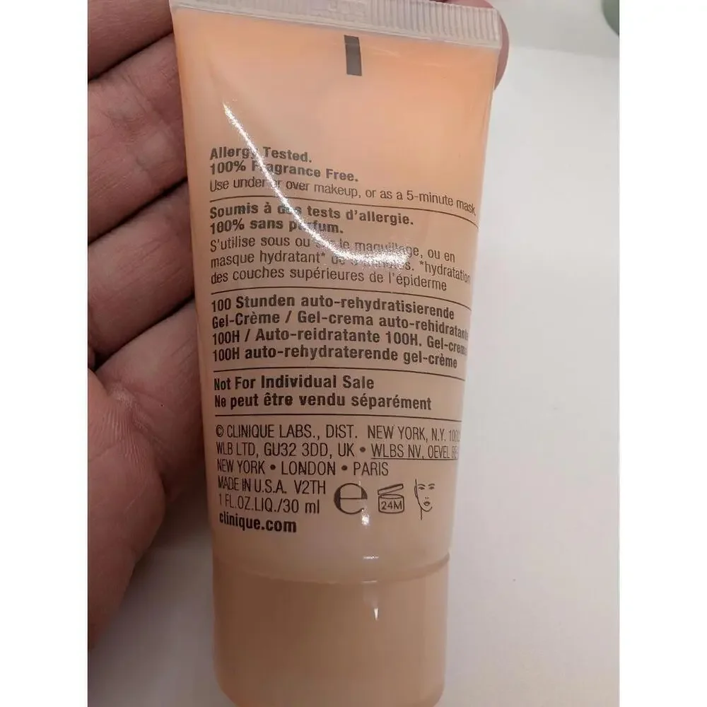 Clinique About Clean & Moisture Surge Overnight Mask & Hydrator 1 oz/30ml